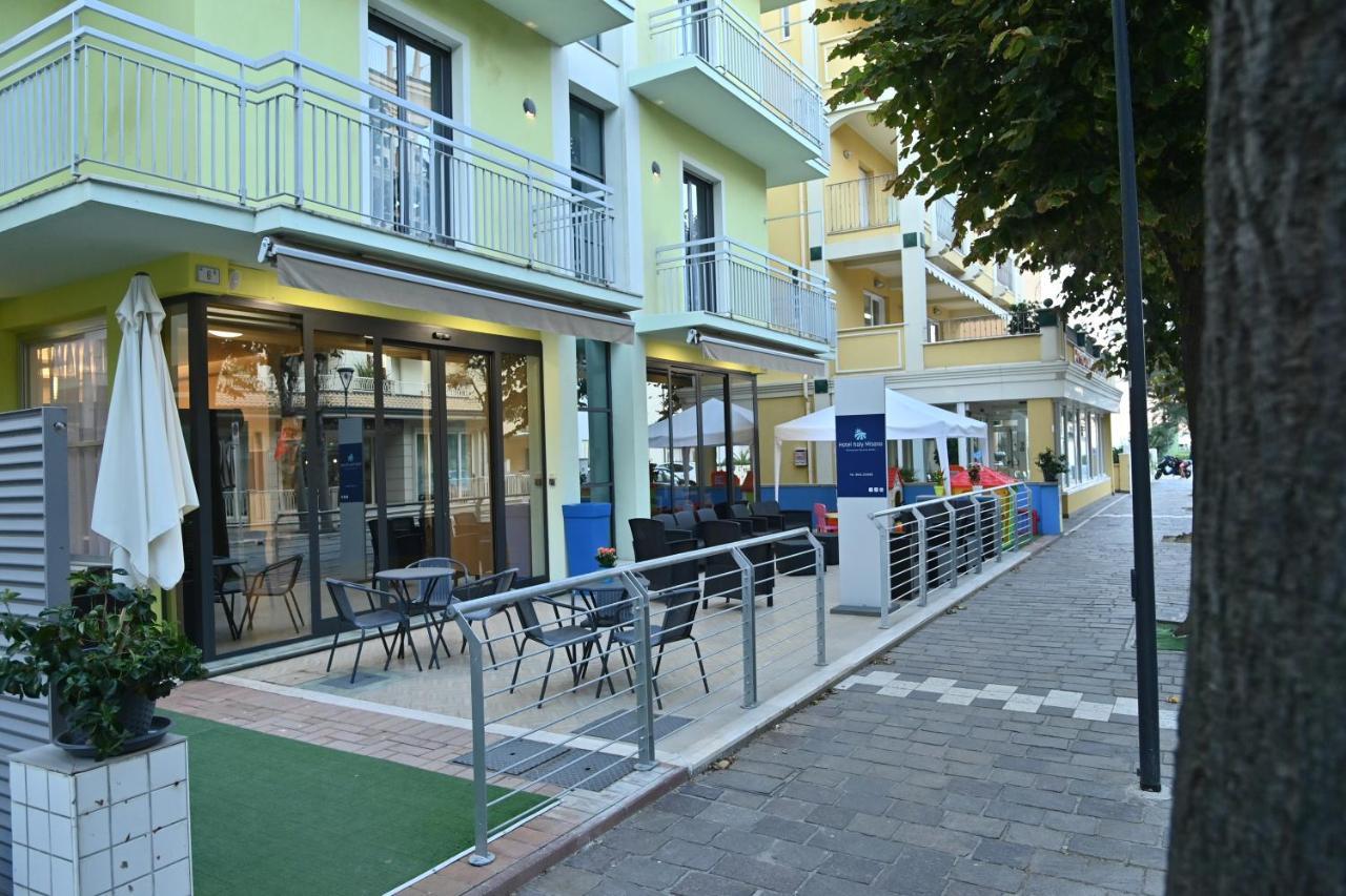 Hotel Italy Misano Adriatico Zewnętrze zdjęcie