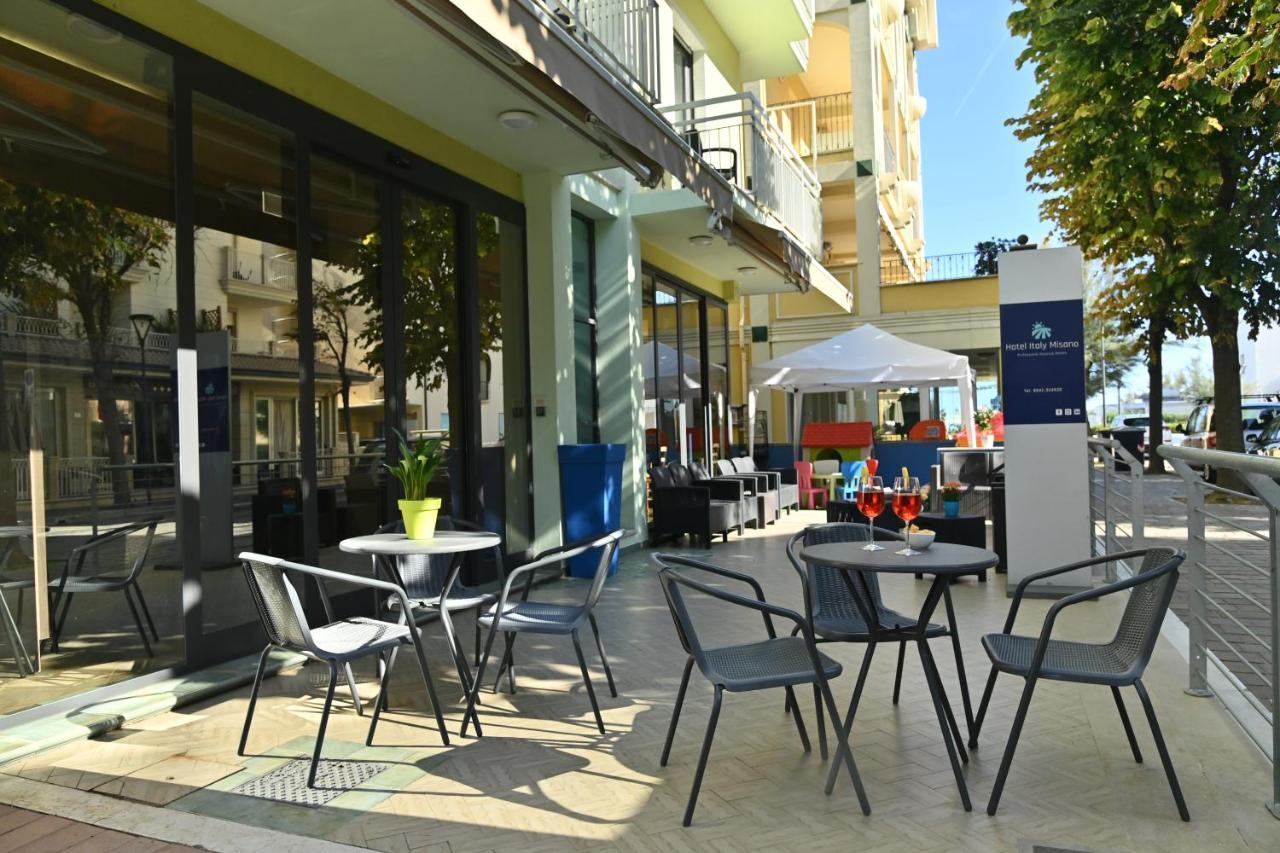 Hotel Italy Misano Adriatico Zewnętrze zdjęcie