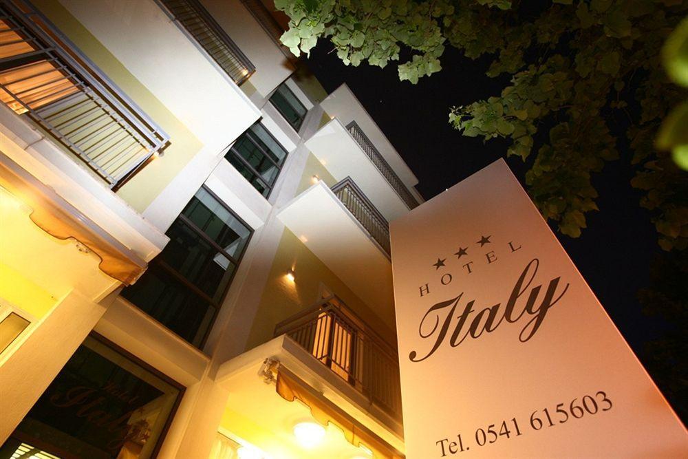 Hotel Italy Misano Adriatico Zewnętrze zdjęcie